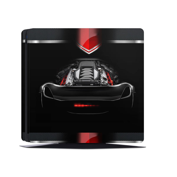 PS4 Skin Decals - Exotic Car - Full Wrap Vinyl Sticker