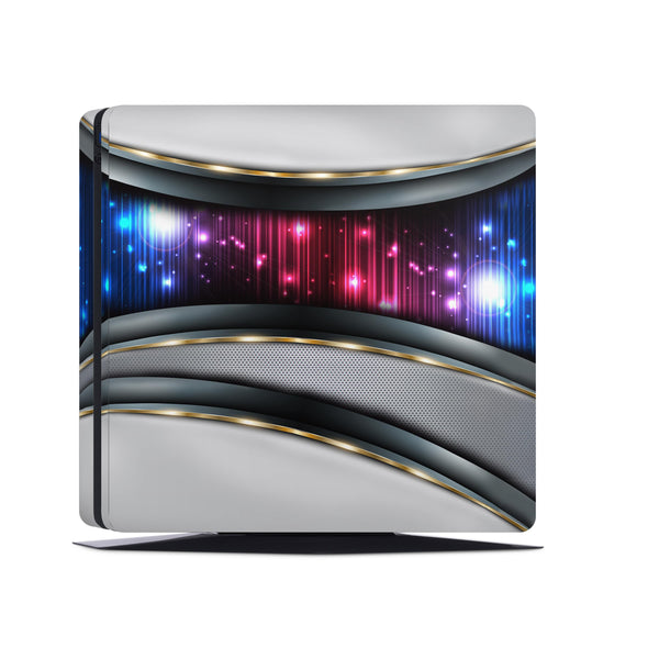 PS4 Skin Decals - Lightbright - Full Wrap Vinyl Sticker - ZoomHitskins