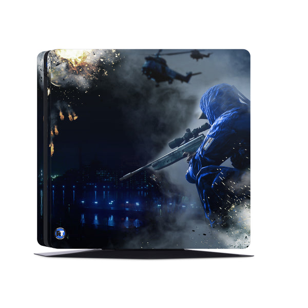 PS4 Skin Decals - Sniper - Full Wrap Vinyl Sticker - ZoomHitskins