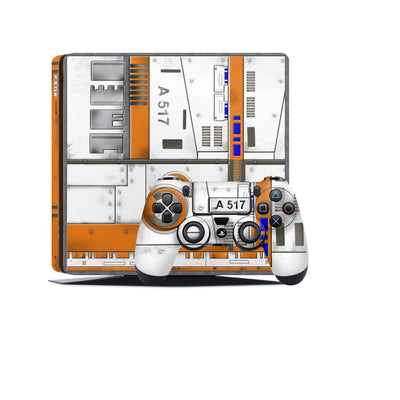 PS4 Skin Decals - Cockpit - Full Wrap Vinyl Sticker - ZoomHitskins