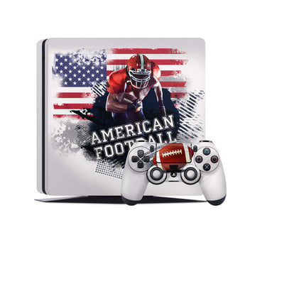 PS4 Skin Decals - Football - Full Wrap Vinyl Sticker - ZoomHitskins