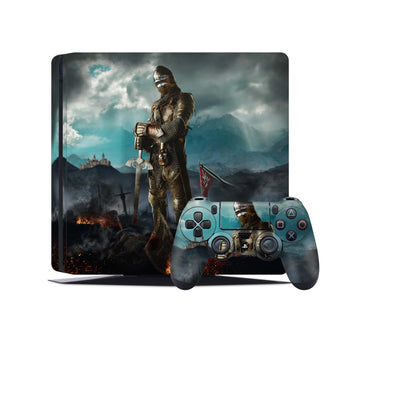 PS4 Skin Decals - Viking - Full Wrap Vinyl Sticker - ZoomHitskins