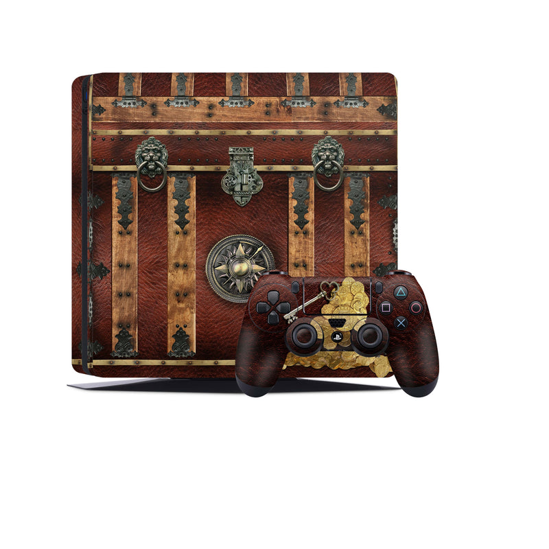 <transcy>Autocollants PS4 Skin - Coffre Fort - Wrap Vinyl Sticker</transcy>