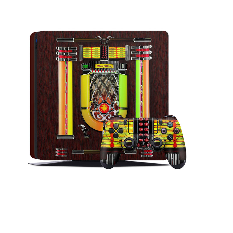<transcy>Autocollants PS4 Skin - Jukebox - Wrap Vinyl Sticker</transcy>