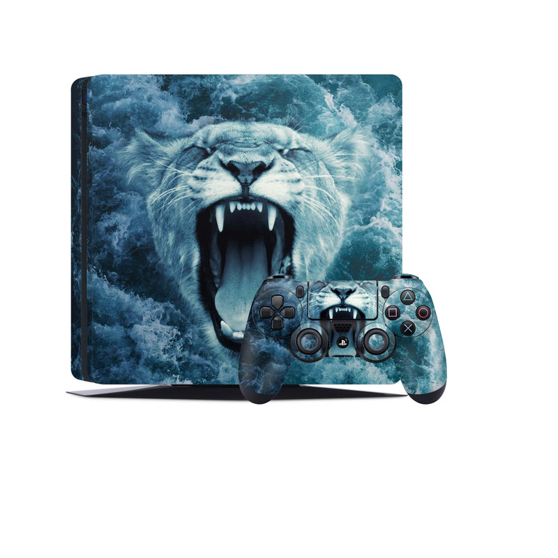 PS4 Skin Decals - Beast - Full Wrap Vinyl Sticker