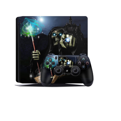 PS4 Skin Decals - Sorcery - Full Wrap Vinyl Sticker - ZoomHitskins