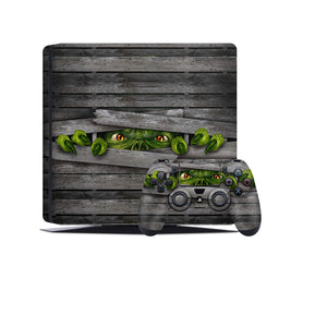 PS4 Skin Decals - Monster - Full Wrap Vinyl Sticker - ZoomHitskins