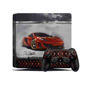 PS4 Skin Decals - Racing - Full Wrap Vinyl Sticker - ZoomHitskins