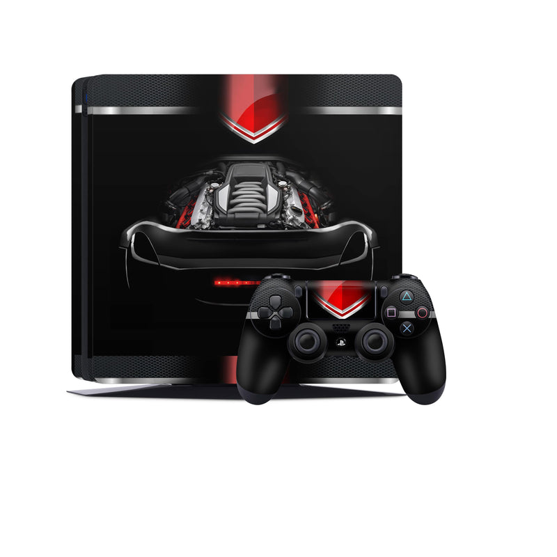 PS4 Skin Decals - Exotic Car - Full Wrap Vinyl Sticker