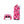 Load image into Gallery viewer, PS5 Skin - Rose Camo - Full Wrap Vinyl Sticker - ZoomHitskins