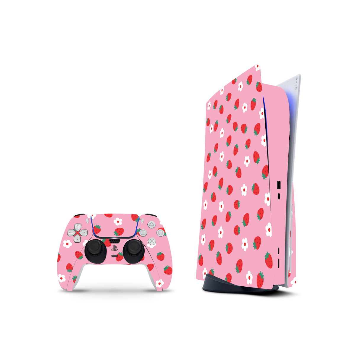 PS5 Skin - Asian Rose - Full Wrap Vinyl