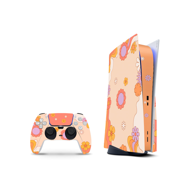 PS5 Skin Decals - Hippie - Full Wrap Sticker