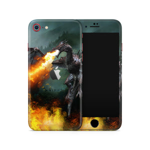 Iphone Skin Decals -Dragon- Wrap Vinyl Sticker - ZoomHitskins