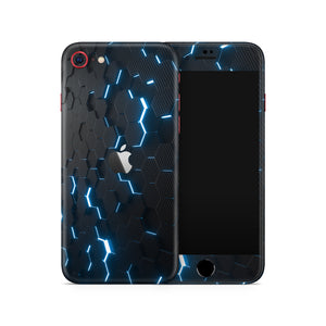 Iphone Skin Decals - Hexagonal - Wrap Vinyl Sticker - ZoomHitskins