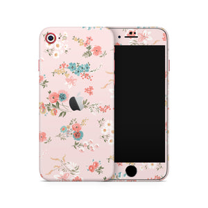Iphone Skin Decals - Petite Fleurs  - Wrap Vinyl Sticker - ZoomHitskins