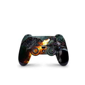 PS4 Controller Skin Decals - Dragon - Full Wrap Vinyl - ZoomHitskins