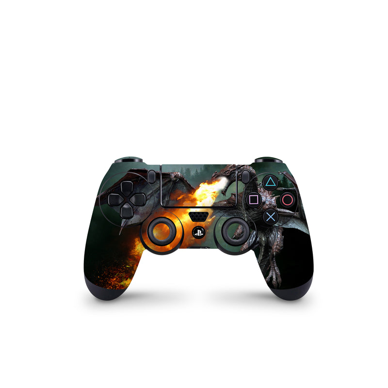 PS4 Controller Skin Decals - Dragon - Full Wrap Vinyl - ZoomHitskins