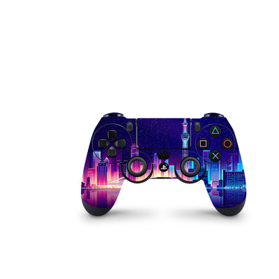 PS4 Controller Skin Decals - City - Full Wrap Vinyl - ZoomHitskin