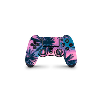 PS4 Controller Skin Decals - Tropic - Full Wrap Vinyl - ZoomHitskin