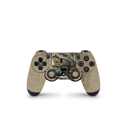 PS4 Controller Skin Decals - Dinosaur - Full Wrap Vinyl - ZoomHitskins