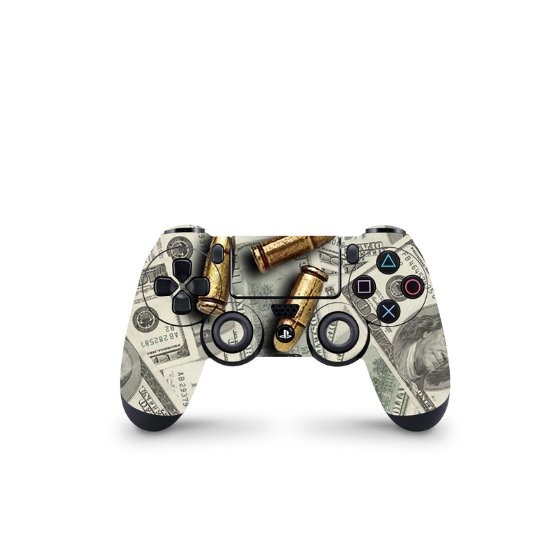 PS4 Controller Skin Decals - Gangster - Full Wrap Vinyl - ZoomHitskins