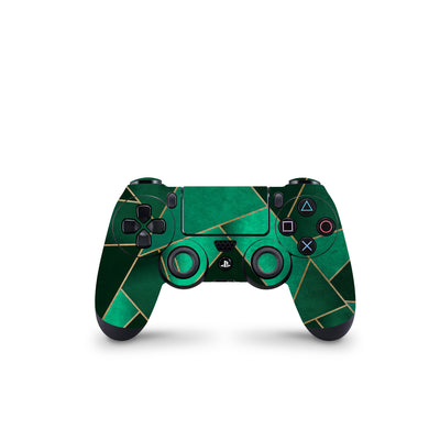 PS4 Controller Skin Decals - Emerald - Full Wrap Vinyl - ZoomHitskins