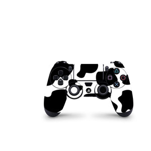 PS4 Controller Skin Decals - Cow - Full Wrap Vinyl - ZoomHitskin