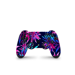 PS4 Controller Skin Decals - Flourish - Full Wrap Vinyl - ZoomHitskins