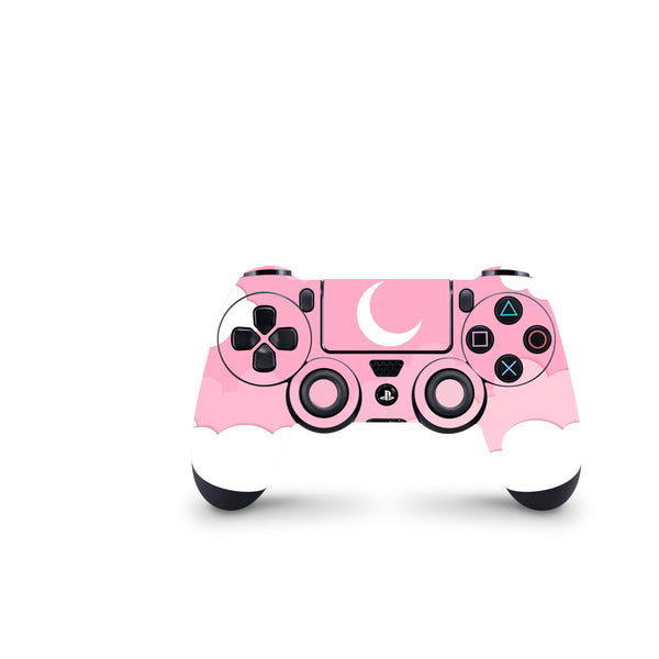 PS4 Skin Decals - Pinky Luna - Full Wrap Vinyl Sticker - ZoomHitskin