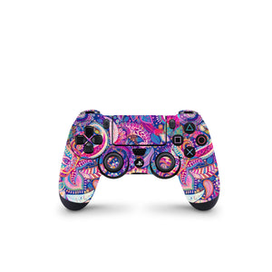 PS4 Controller Skin Decals - Texture Pattern - Full Wrap Vinyl - ZoomHitskins