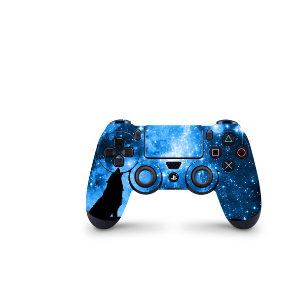 PS4 Skin Decals - Wolfs - Full Wrap Vinyl Sticker - ZoomHitskins