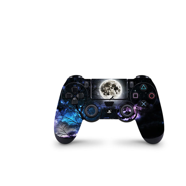 PS4 Skin Decals - Sky Night - Full Wrap Vinyl Sticker - ZoomHitskins