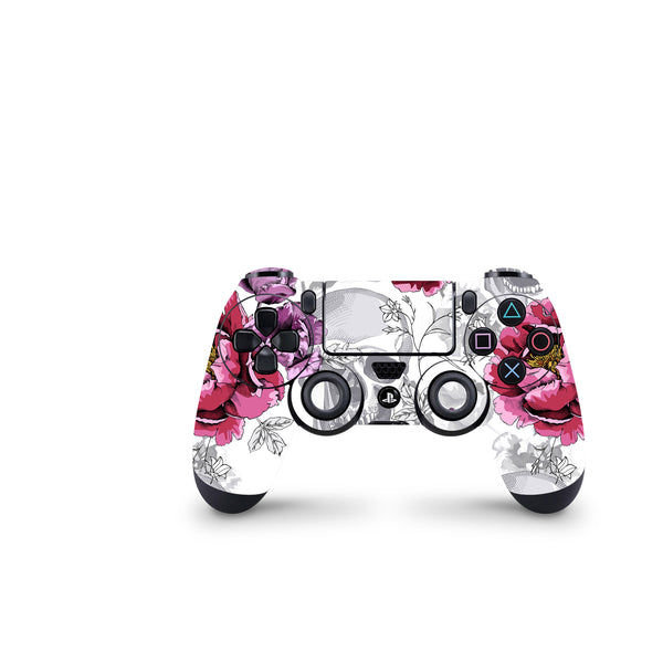PS4 Skin Decals - Cranium Rose - Full Wrap Sticker - ZoomHitskin