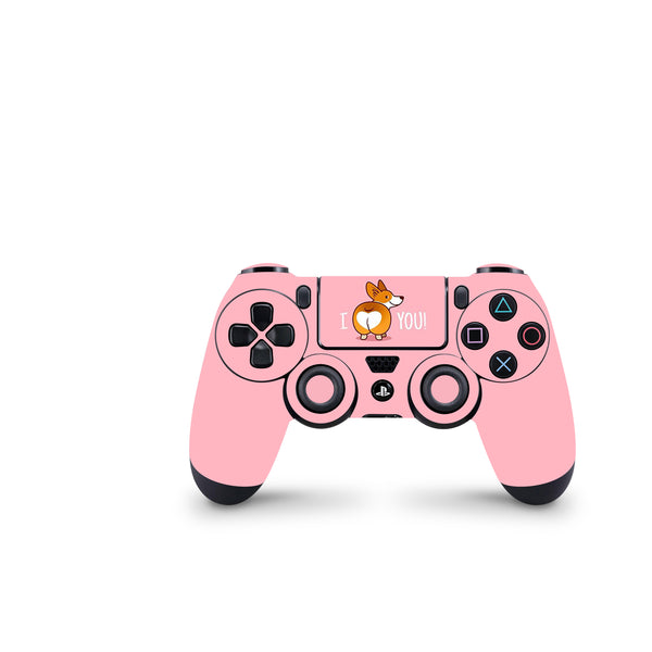 PS4 Skin Decals - Puppy Lover - Full Wrap Vinyl Sticker - ZoomHitskins