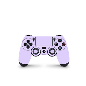 PS4 Controller Skin Decals - Lavender  - Full Wrap Vinyl - ZoomHitskins
