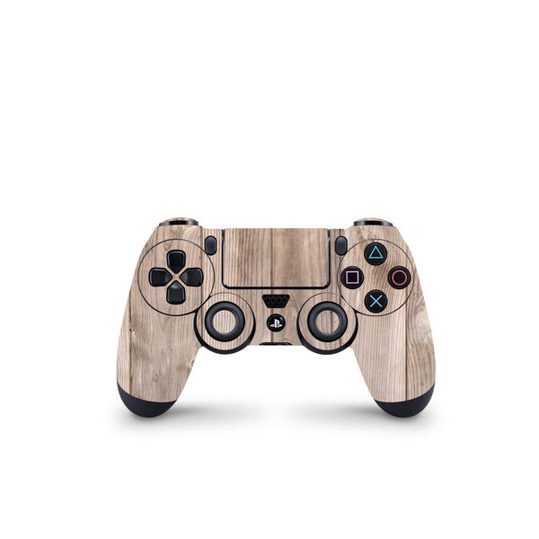 PS4 Pro Skin Decals - Old Wood Design - Full Wrap Sticker - ZoomHitskins