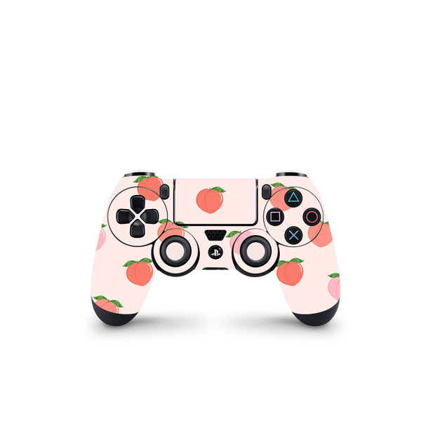 PS4 Skin Decals - Peachs - Full Wrap Vinyl Sticker - ZoomHitskins