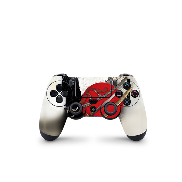 PS4 Skin Decals - Samurai - Full Wrap Vinyl Sticker - ZoomHitskins