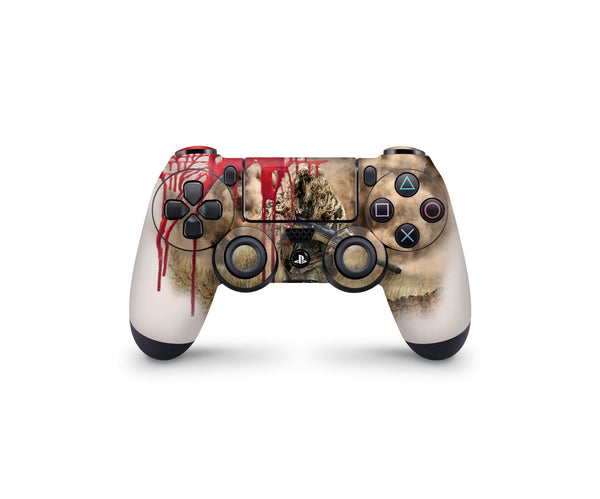 PS4 Skin Decals - Sharp Shooter - Full Wrap Vinyl Sticker - ZoomHitskins