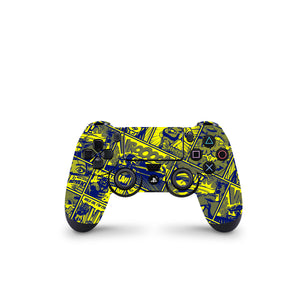 PS4 Controller Skin Decals - Comic Book - Full Wrap vinyl - ZoomHitskins