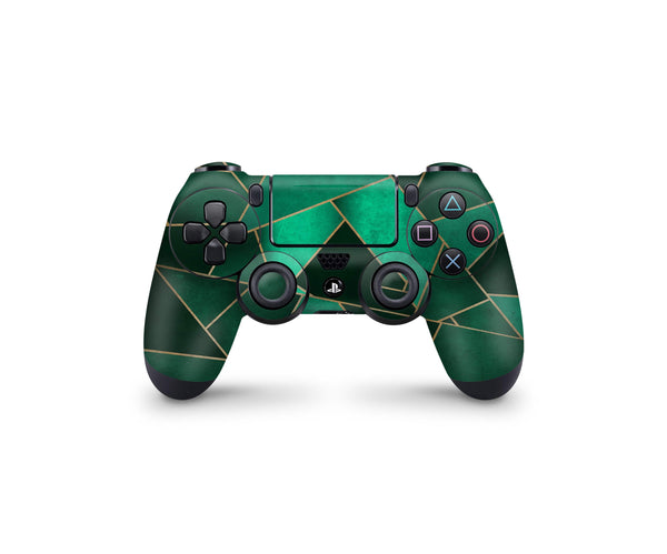 PS4 Skin Decals - Emerald - Full Wrap Vinyl Sticker - ZoomHitskins