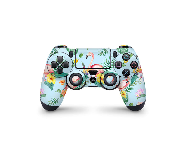 PS4 Skin Decals - Flamingo - Full Wrap Vinyl Sticker - ZoomHitskins