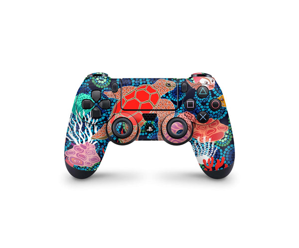 PS4 Skin Decals - Aquarium - Full Wrap Vinyl Sticker - ZoomHitskins