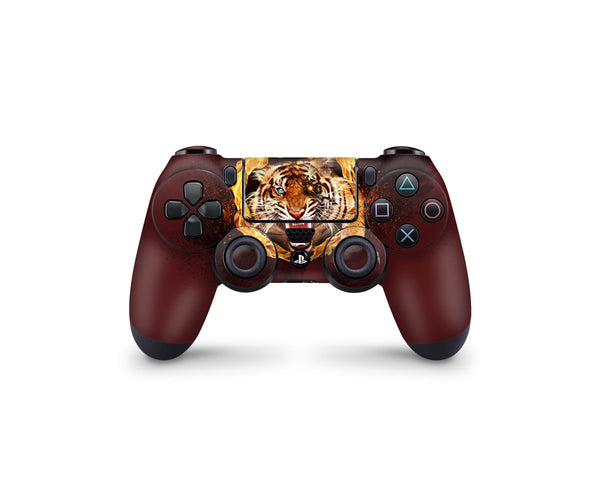 PS4 Skin Decals - Tigers - Full Wrap Vinyl Sticker - ZoomHitskins