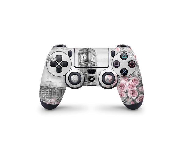 PS4 Skin Decals - London Painting - Full Wrap Vinyl Sticker - ZoomHitskins