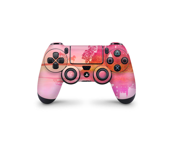 PS4 Skin Decals - Castle Princess - Full Wrap Vinyl Sticker - ZoomHitskins