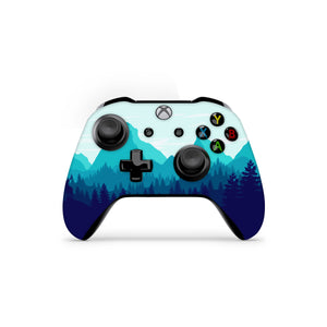 Xbox One Controller Skin - Alpine - Wrap Vinyl Sticker - ZoomHitskins
