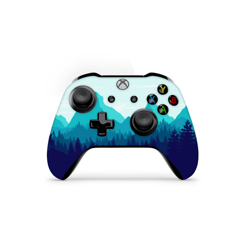 Xbox One Controller Skin - Alpine - Wrap Vinyl Sticker - ZoomHitskins