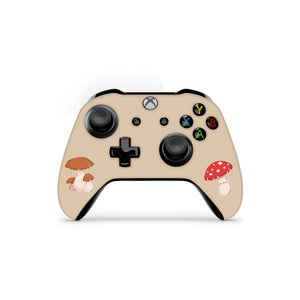 Xbox One Controller Skin - Mushroom - Wrap Vinyl Sticker - ZoomHitskins