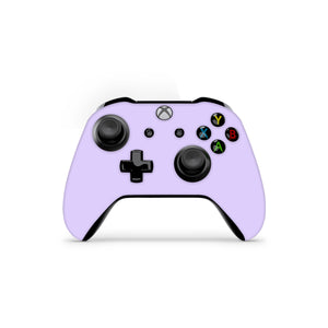 Xbox One Controller Skin Decals - Lavender - Wrap Vinyl Sticker - ZoomHitskins